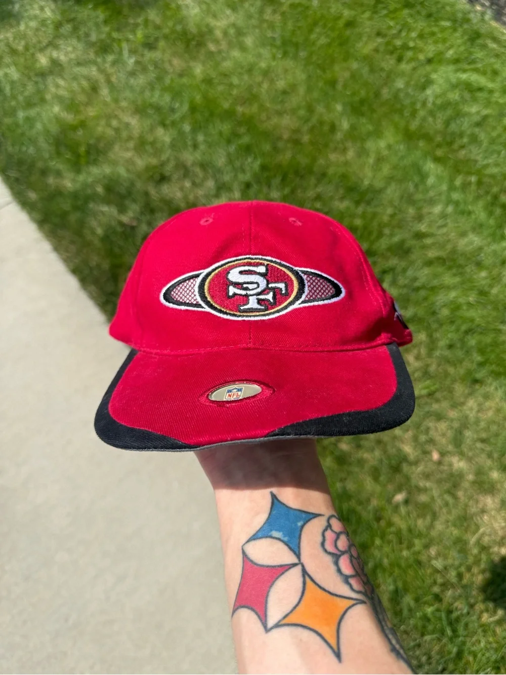 Vintage Sports Specialties San Francisco 49ers Cap